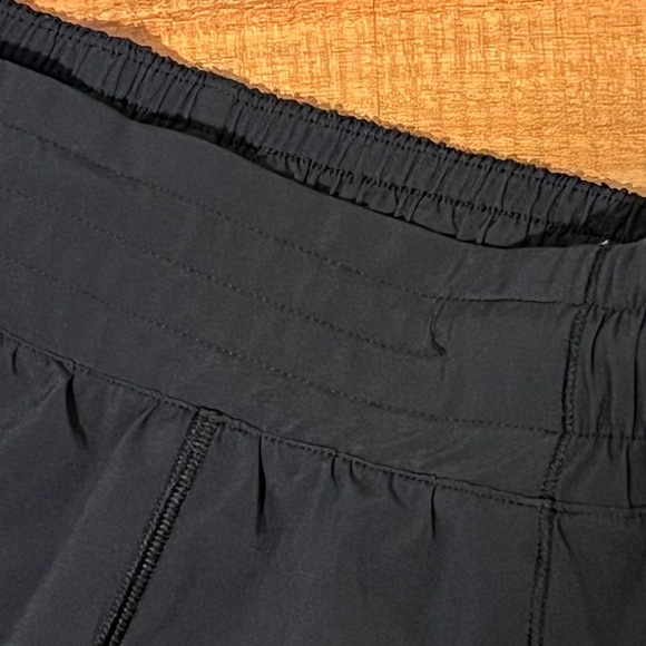 Lululemon Black Running Shorts - Size 4 - Picture 4 of 4